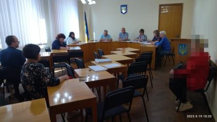 Чергове засідання комісії з питань захисту прав дитини