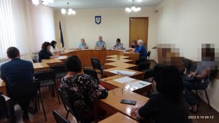 Чергове засідання комісії з питань захисту прав дитини