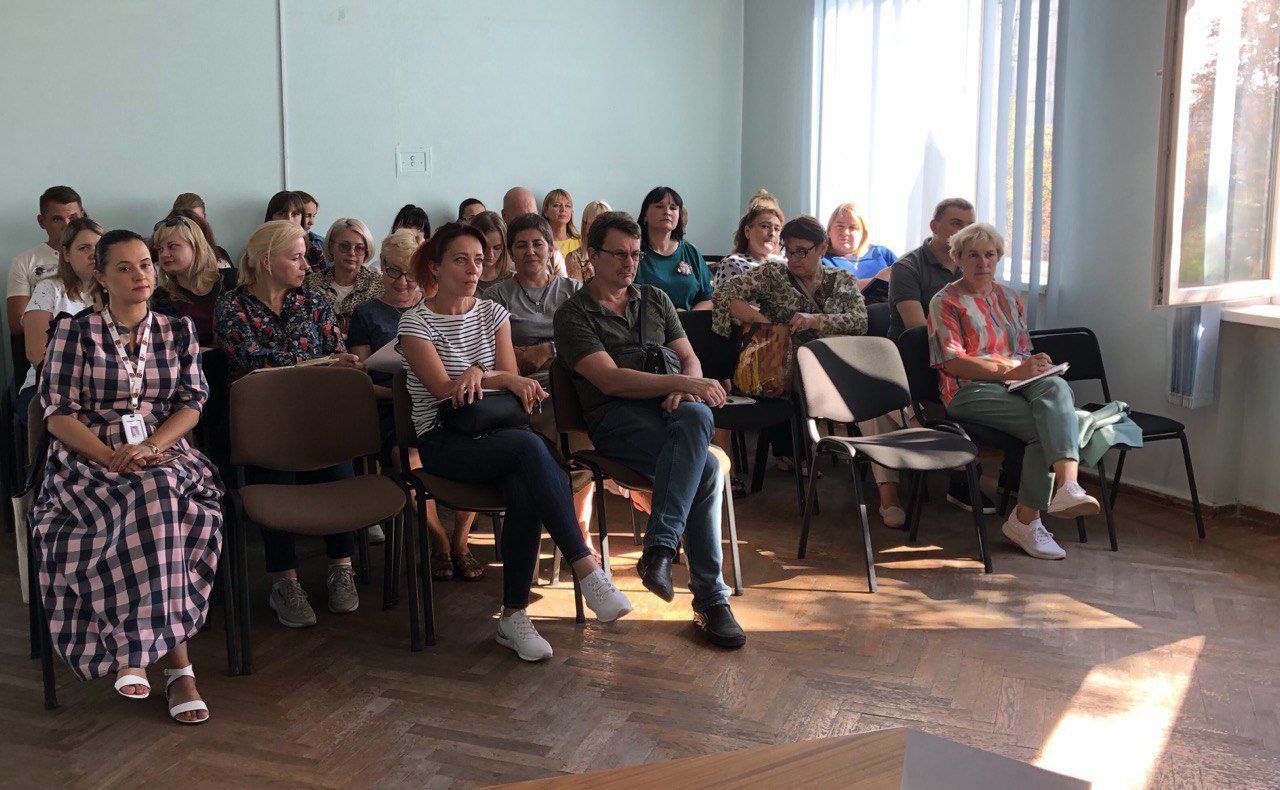 Засідання координаційної ради з питань сімейної та гендерно політики, запобігання та протидії домашньому насильству й торгівлі людьми
