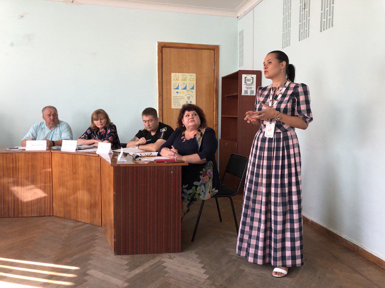 Засідання координаційної ради з питань сімейної та гендерно політики, запобігання та протидії домашньому насильству й торгівлі людьми