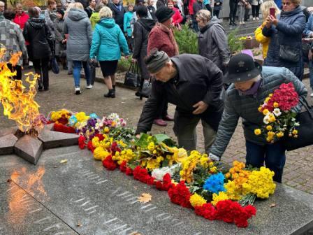 79-та річниця вигнання нацистів з України