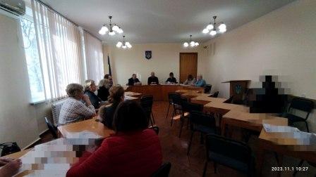 Засідання комісії з питань захисту прав дитини 