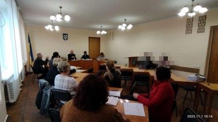 Засідання комісії з питань захисту прав дитини 
