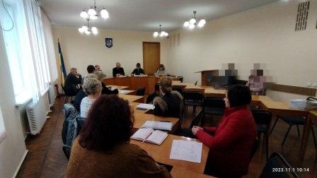 Засідання комісії з питань захисту прав дитини 