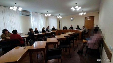 Засідання комісії з питань захисту прав дитини 