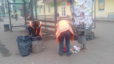 РОБОТИ З БЛАГОУСТРОЮ РАЙОНУ 
