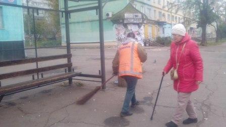 РОБОТИ З БЛАГОУСТРОЮ РАЙОНУ 
