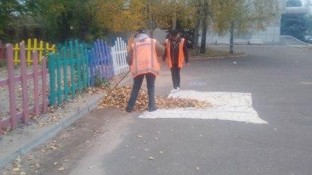 РОБОТИ З БЛАГОУСТРОЮ РАЙОНУ 