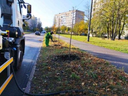 РОБОТИ З БЛАГОУСТРОЮ РАЙОНУ 