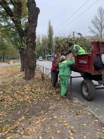 РОБОТИ З БЛАГОУСТРОЮ РАЙОНУ 