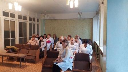 Проведення інформаційної зустрічі з медичними працівниками