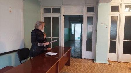Проведення інформаційної зустрічі з медичними працівниками