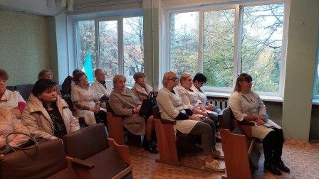 Проведення інформаційної зустрічі з медичними працівниками