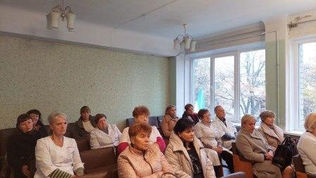 Проведення інформаційної зустрічі з медичними працівниками