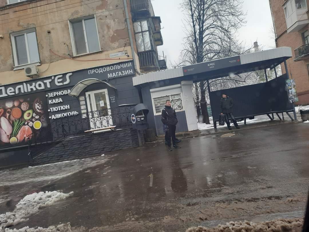 Прибирання та розчистка прилеглої території підприємцями нашого району
