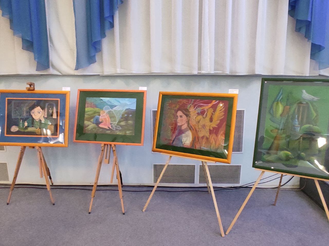 В  КЗ «ПК «Центральний» КМР  відбулась культурно- мистецька акція  «Нескорена країна очима дітей»