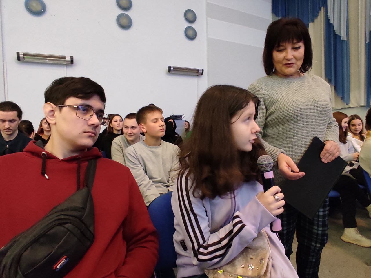 В  КЗ «ПК «Центральний» КМР  відбулась культурно- мистецька акція  «Нескорена країна очима дітей»
