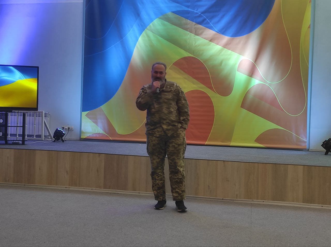 В  КЗ «ПК «Центральний» КМР  відбулась культурно- мистецька акція  «Нескорена країна очима дітей»