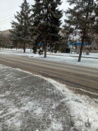 Прибирання від снігу та посипання від ожеледиці території біля своїх об'єктів бізнесу