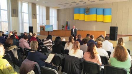  Відбулося перше пленарне засідання ХVІІІ сесії Покровської районної в місті ради