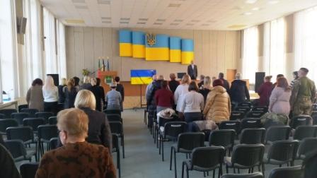  Відбулося перше пленарне засідання ХVІІІ сесії Покровської районної в місті ради