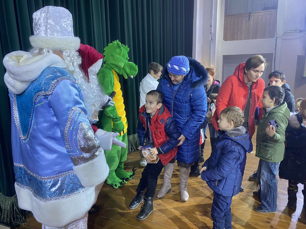 Новорічно-різдвяні заходи в нашому районі