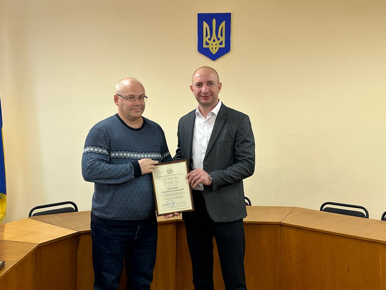 Привітання кращих енергетиків району з  професійним святом – Днем енергетика