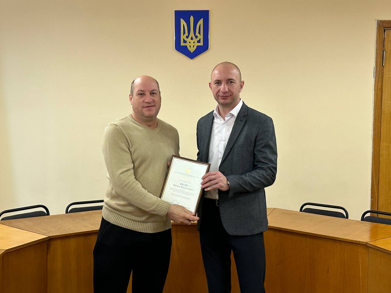 Привітання кращих енергетиків району з  професійним святом – Днем енергетика