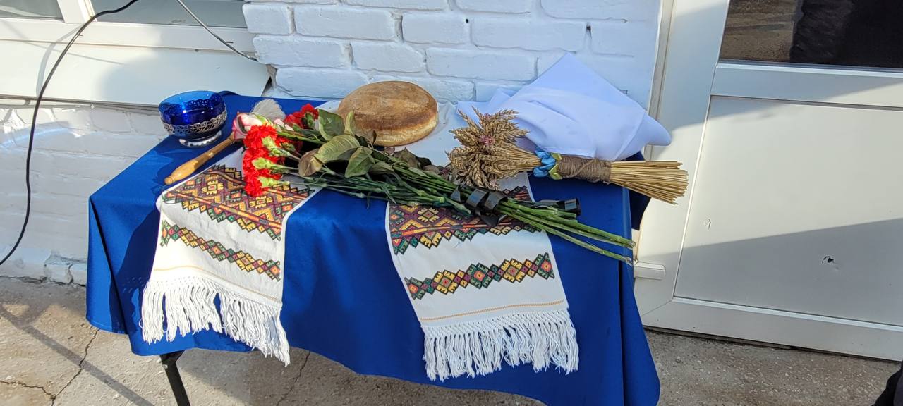 Урочисто відкрита меморіальна дошка загиблому Герою - Маханькову Михайлу