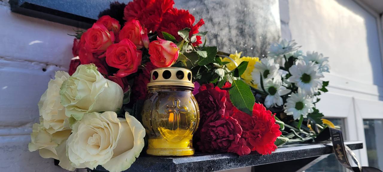 Урочисто відкрита меморіальна дошка загиблому Герою - Маханькову Михайлу
