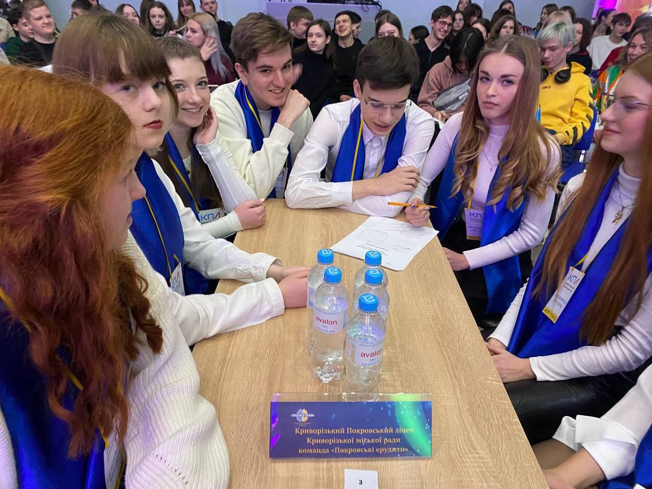 Відбувся інтелектуально-розважальний квіз «Brain storm» за участі учнівської молоді закладів освіти Покровського та Тернівського районів