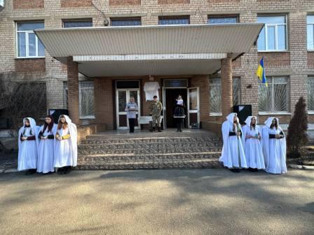 Відкриття меморіальної дошки в пам’ять про Артема Карповича