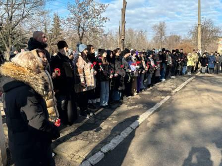 Відкриття меморіальної дошки в пам’ять про Артема Карповича