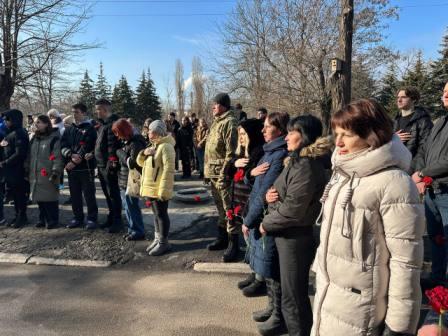 Відкриття меморіальної дошки в пам’ять про Артема Карповича
