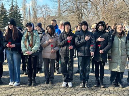 Відкриття меморіальної дошки в пам’ять про Артема Карповича