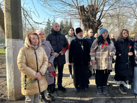 Відкриття меморіальної дошки в пам’ять про Артема Карповича