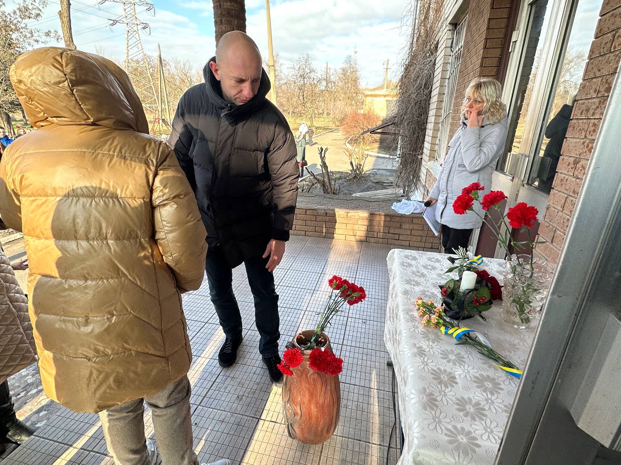 Відкриття меморіальної дошки в пам’ять про Артема Карповича