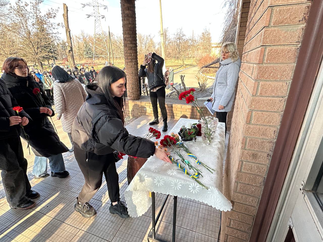 Відкриття меморіальної дошки в пам’ять про Артема Карповича