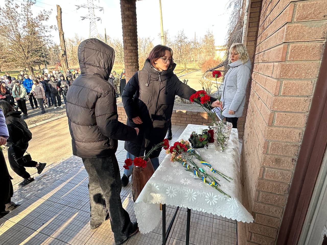 Відкриття меморіальної дошки в пам’ять про Артема Карповича