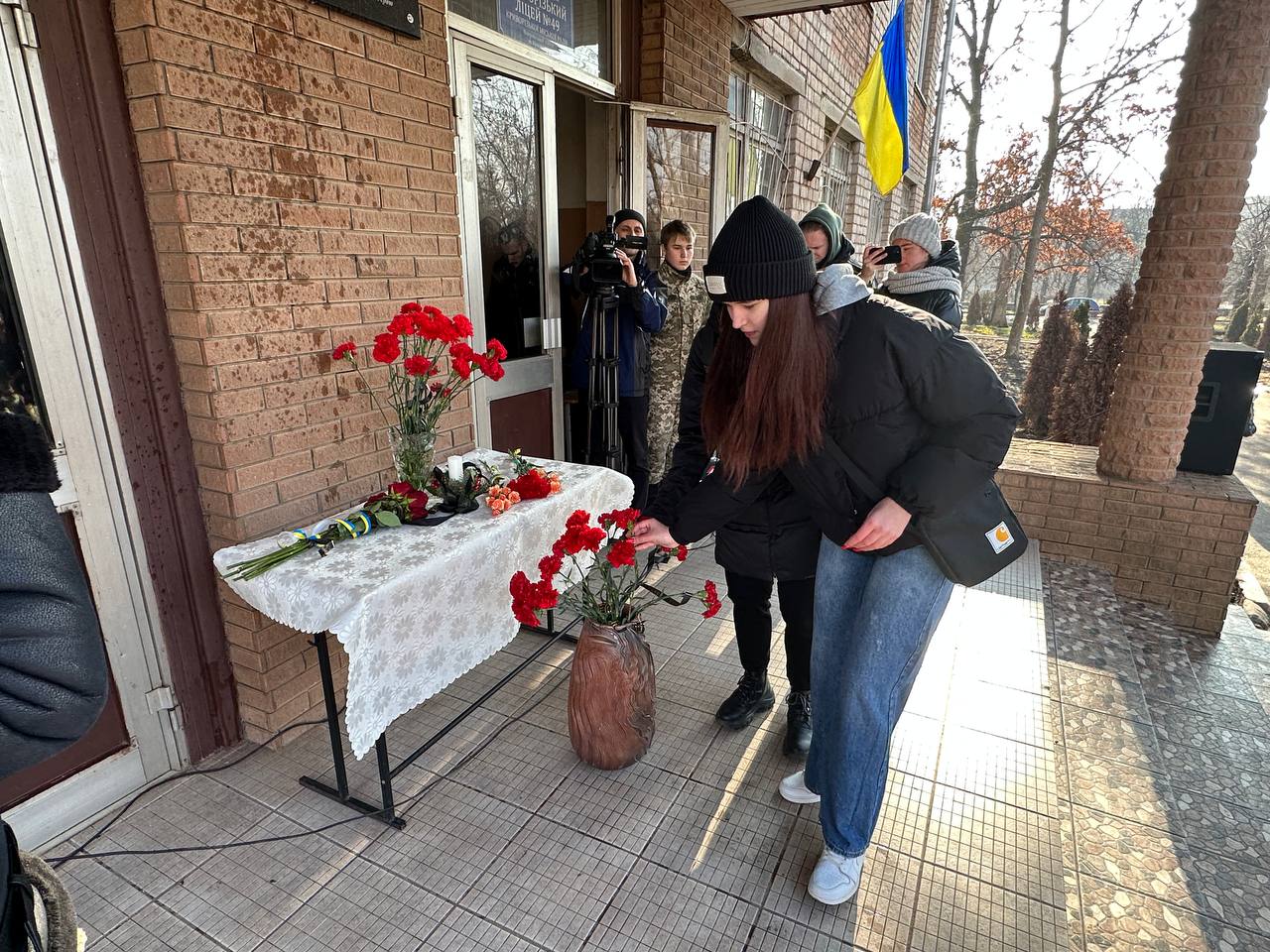 Відкриття меморіальної дошки в пам’ять про Артема Карповича