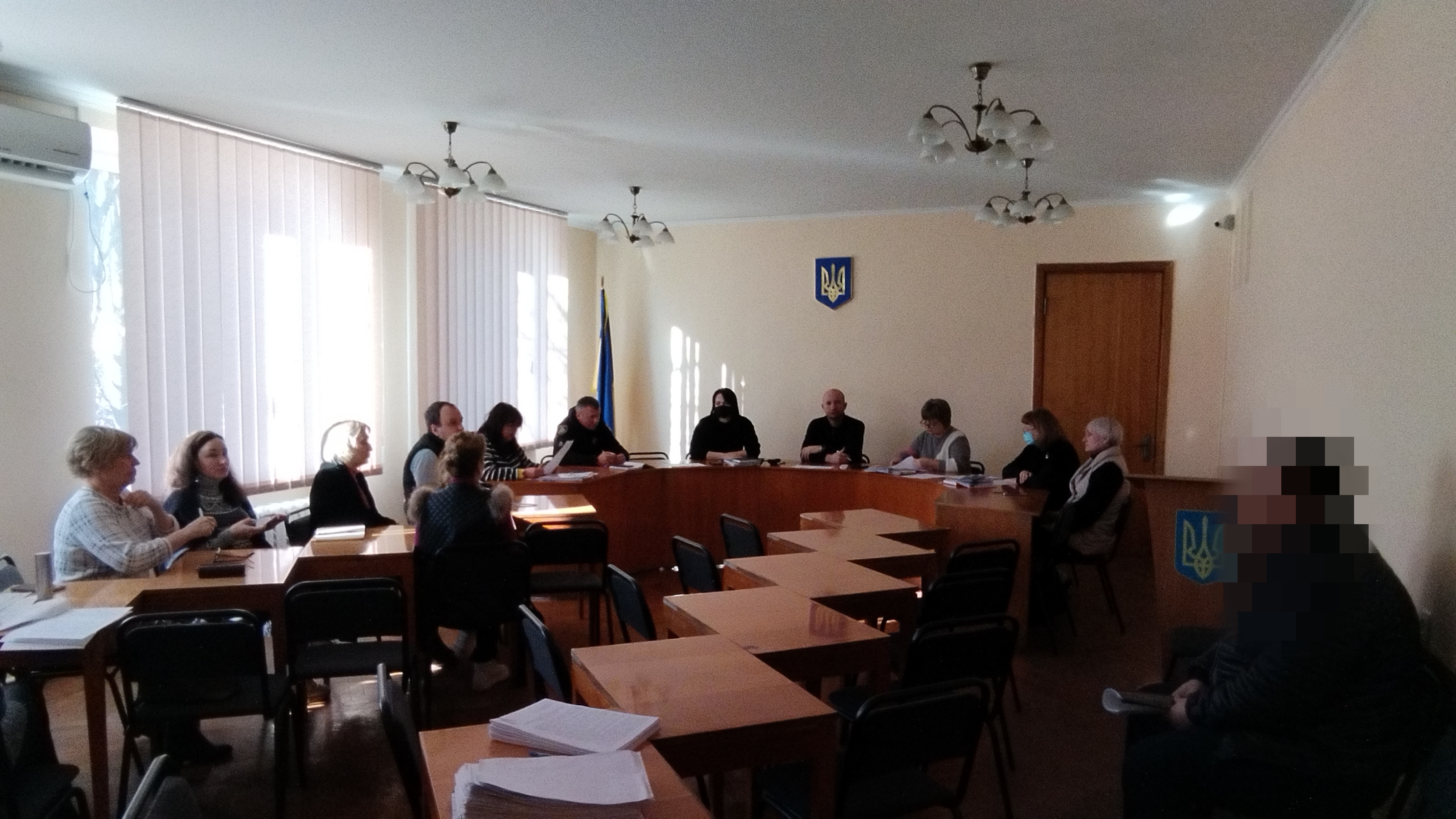 Засідання комісії з питань захисту прав дитини 