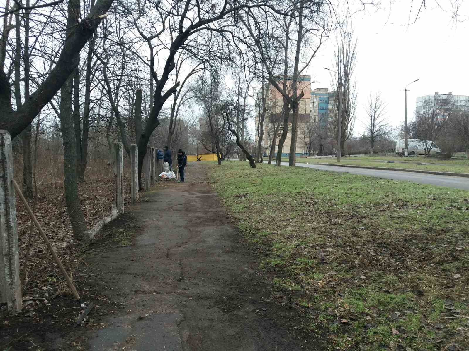 Зробимо наш район чистим разом!