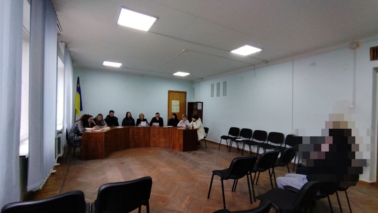 Засідання міждисциплінарної команди