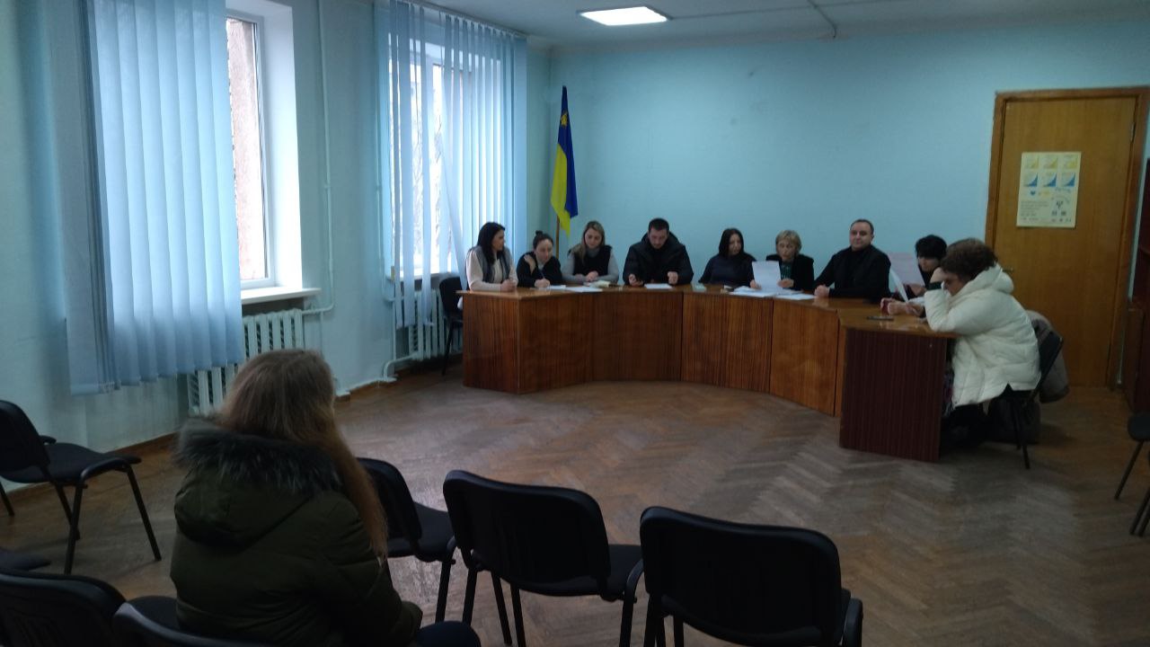 Засідання міждисциплінарної команди