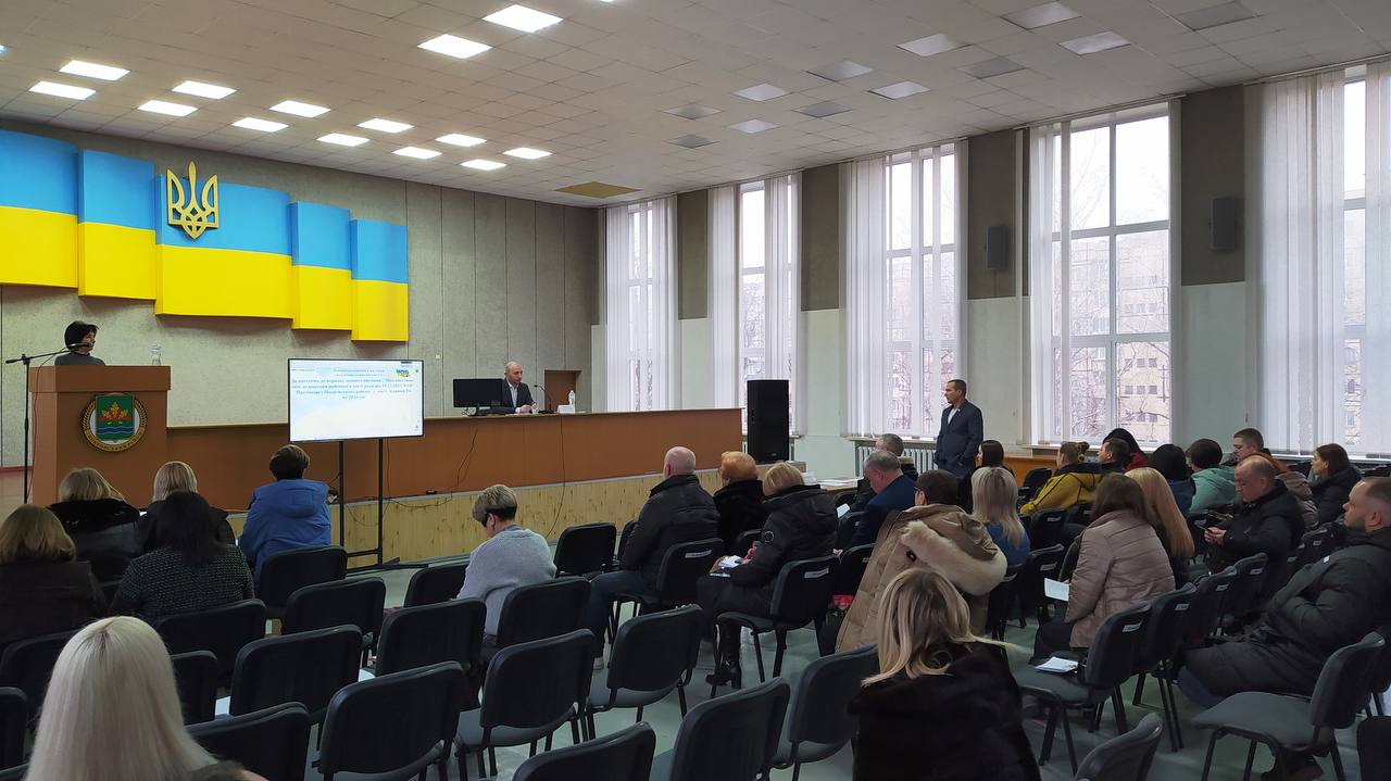 Відбулася ХІХ сесія Покровської районної в місті ради