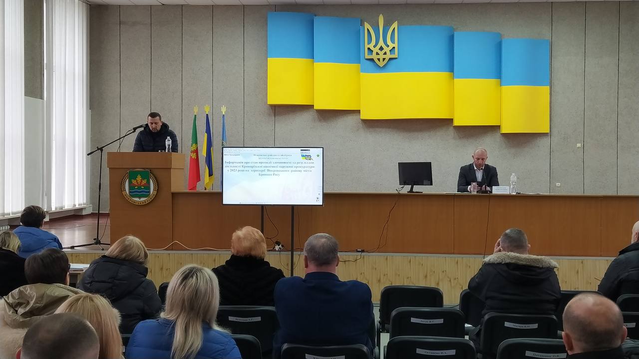 Відбулася ХІХ сесія Покровської районної в місті ради