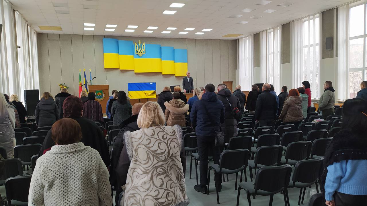 Відбулася ХІХ сесія Покровської районної в місті ради