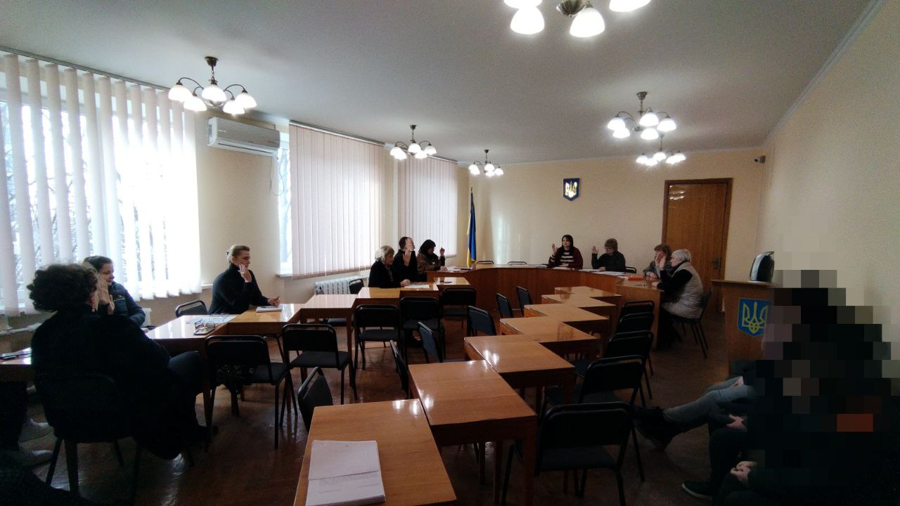 Засідання комісії з питань захисту прав дитини
