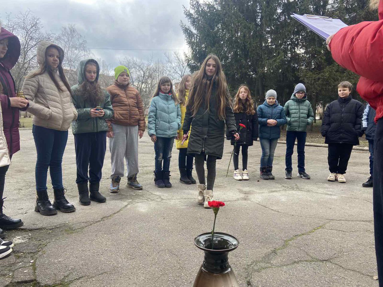 Вас пам'ятати будемо завжди…