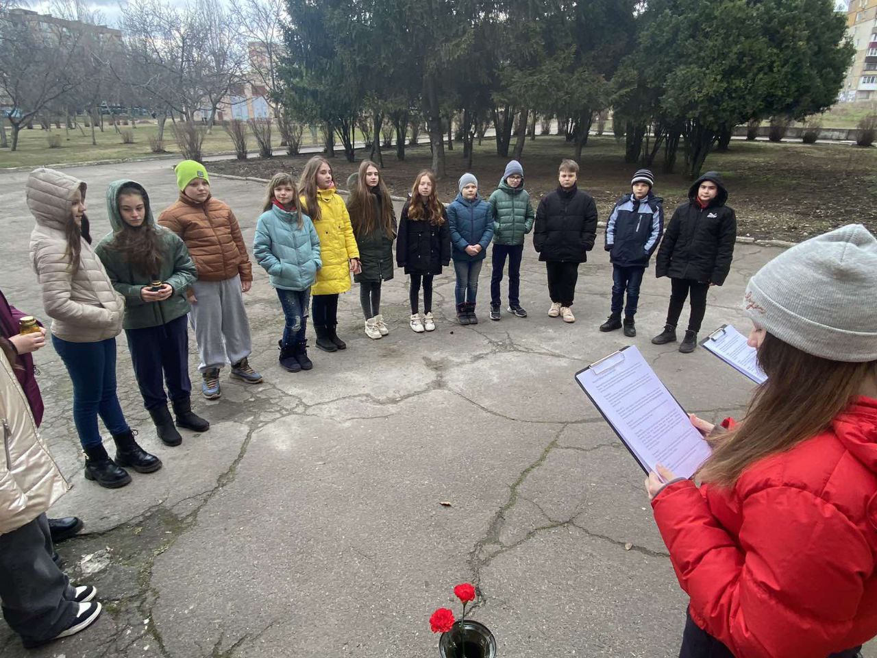 Вас пам'ятати будемо завжди…